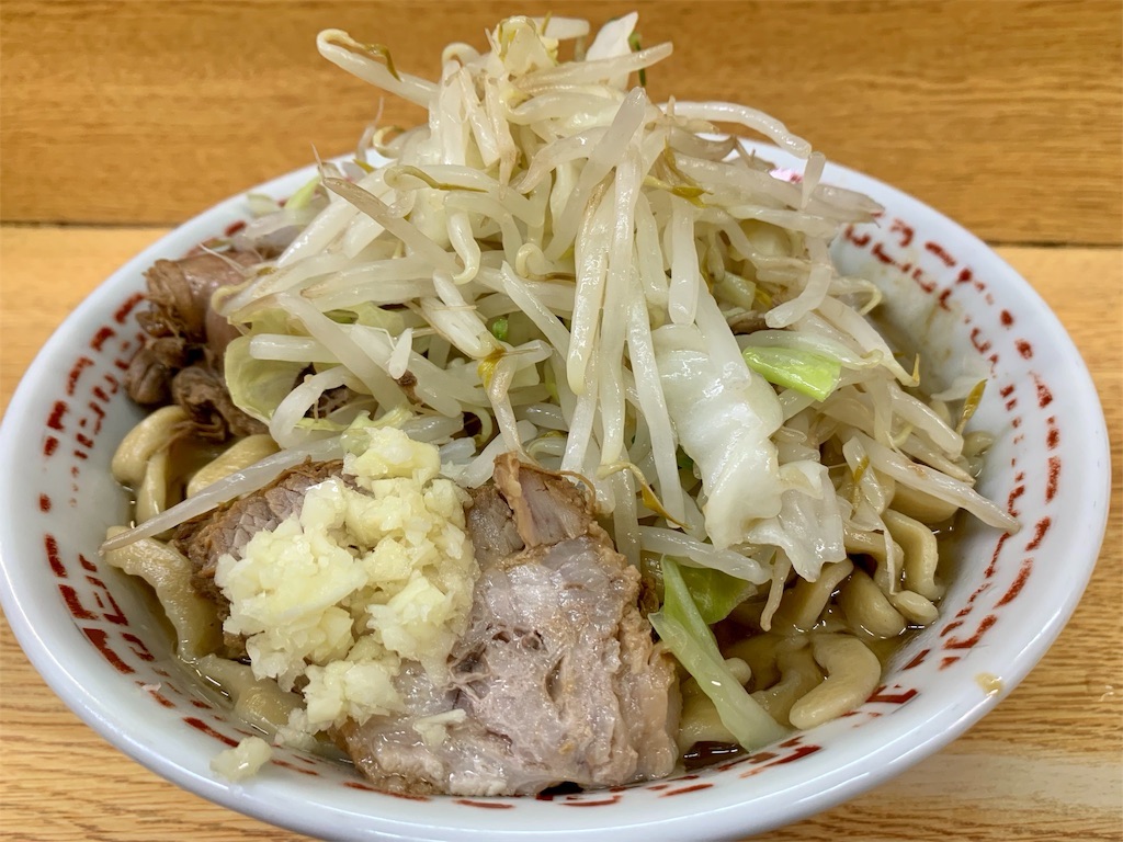 ラーメン二郎 環七新新代田店 ラーメン