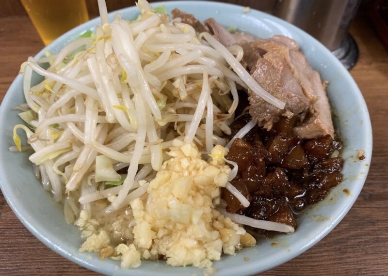 ラーメン二郎 東池袋店 ラーメン