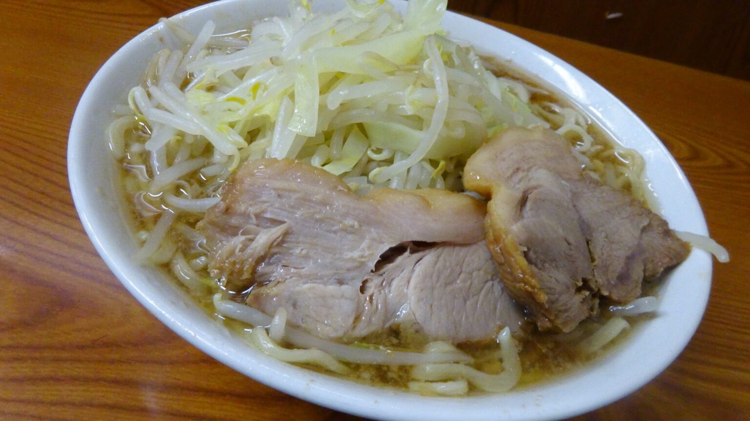 ラーメン二郎 亀戸店 ラーメン
