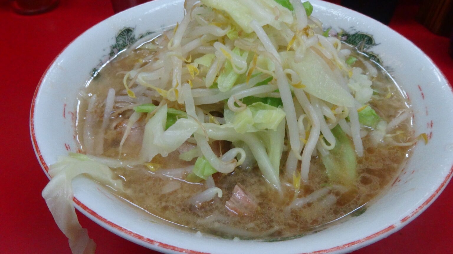 ラーメン二郎 京急川崎店 ラーメン