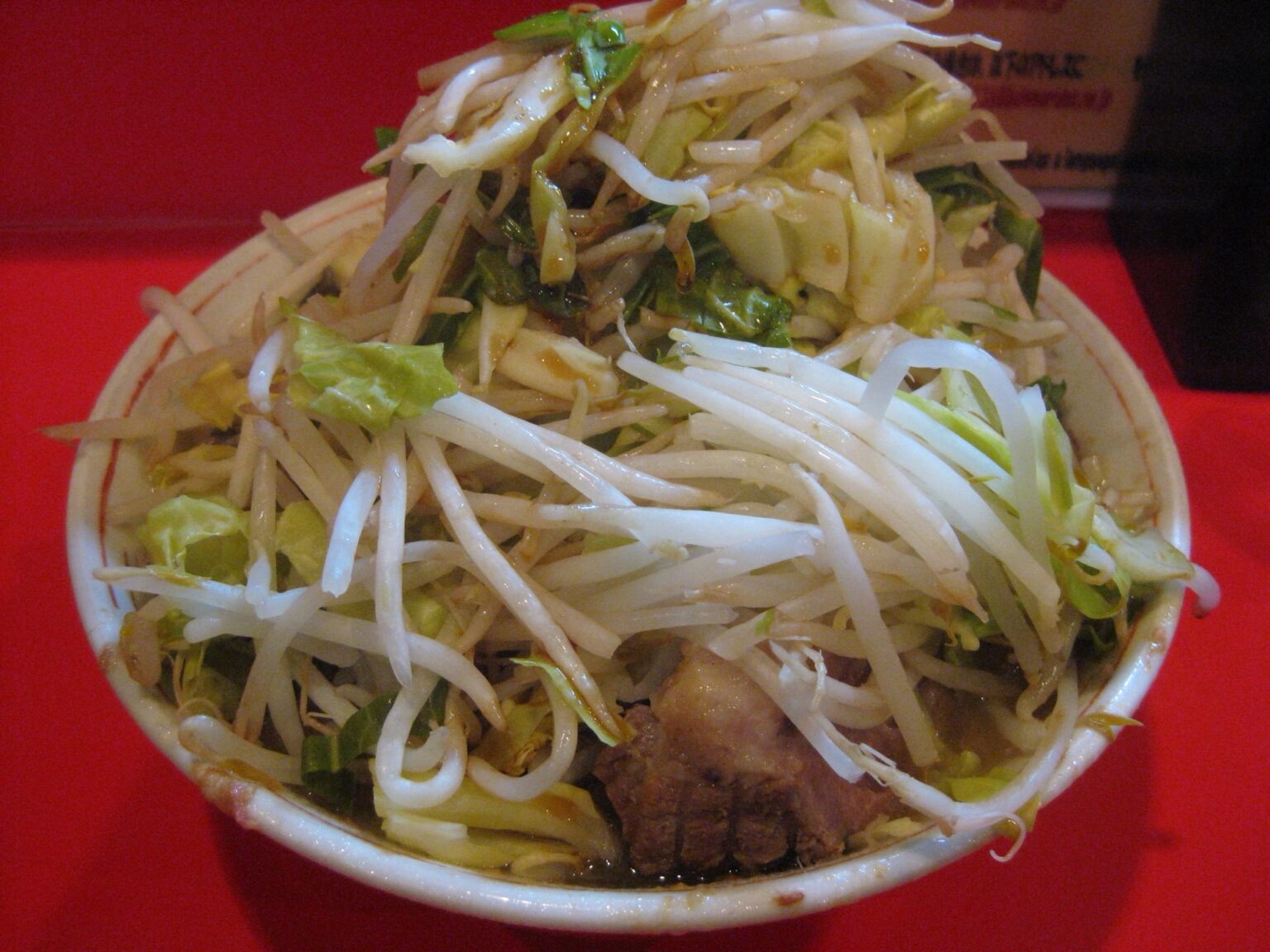 ラーメン二郎 府中店 ラーメン