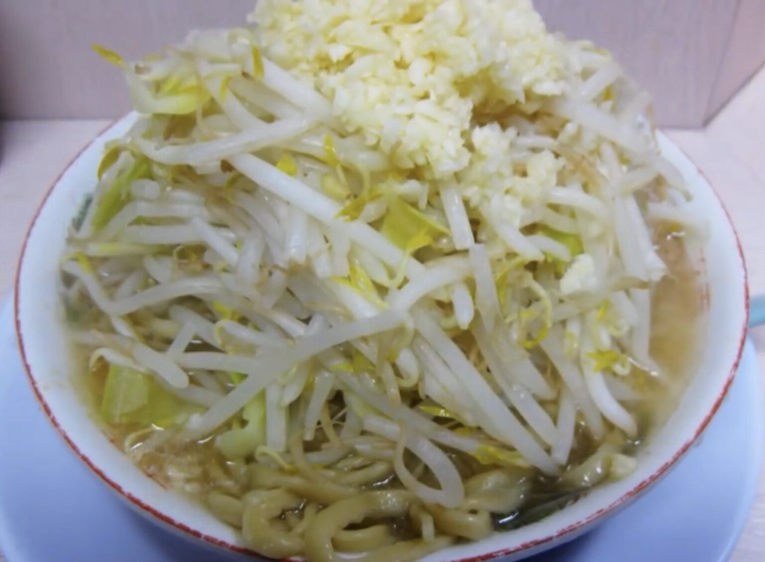 ラーメン二郎 高田馬場店 ラーメン