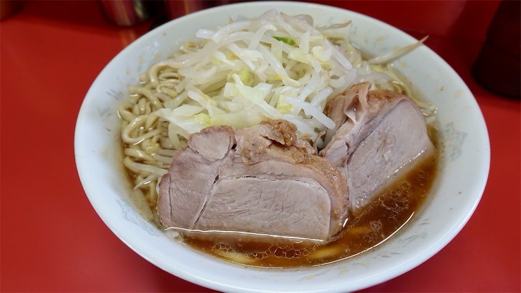 ラーメン二郎 上野毛店 ラーメン