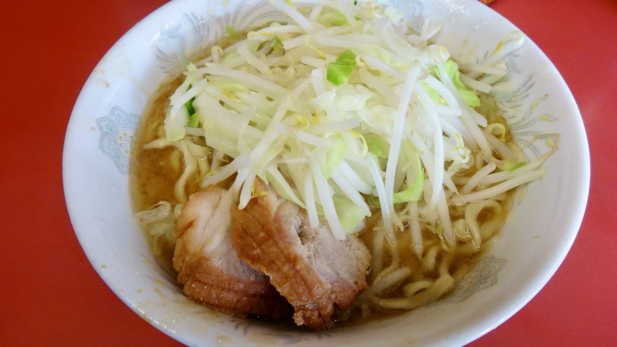 ラーメン二郎 環七一之江店 ラーメン