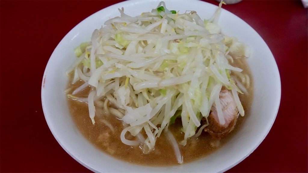ラーメン二郎 相模大野店 ラーメン