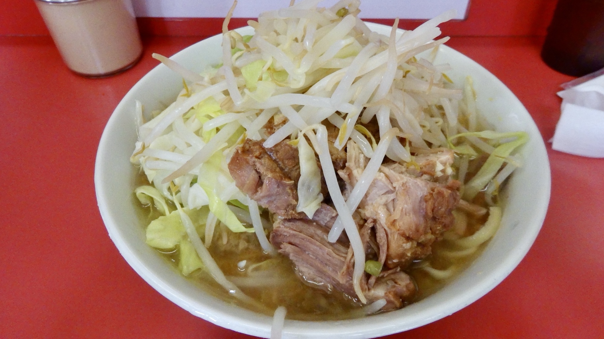 ラーメン二郎 小岩店 ラーメン