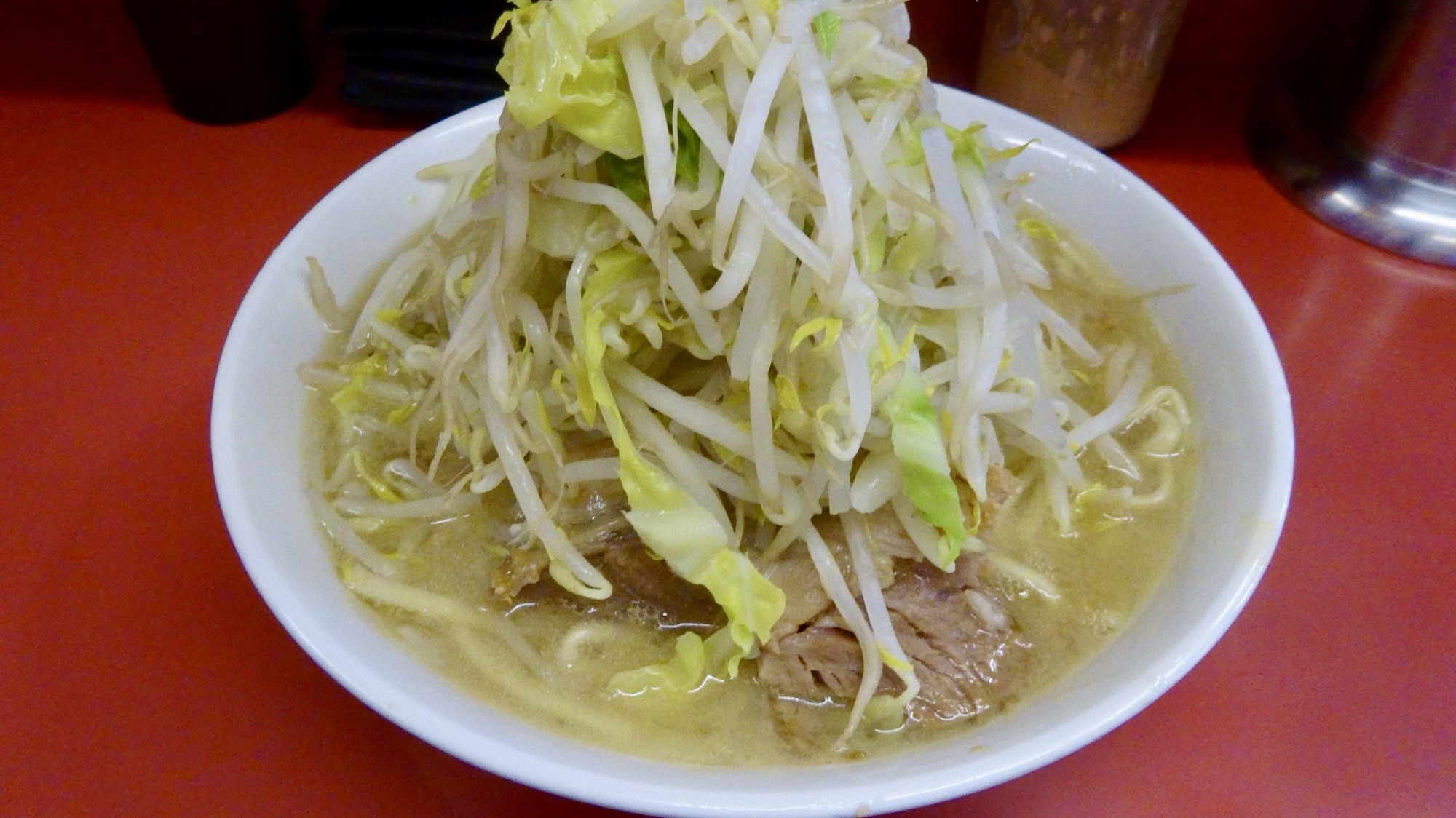 ラーメン二郎 ひばりが丘店 ラーメン