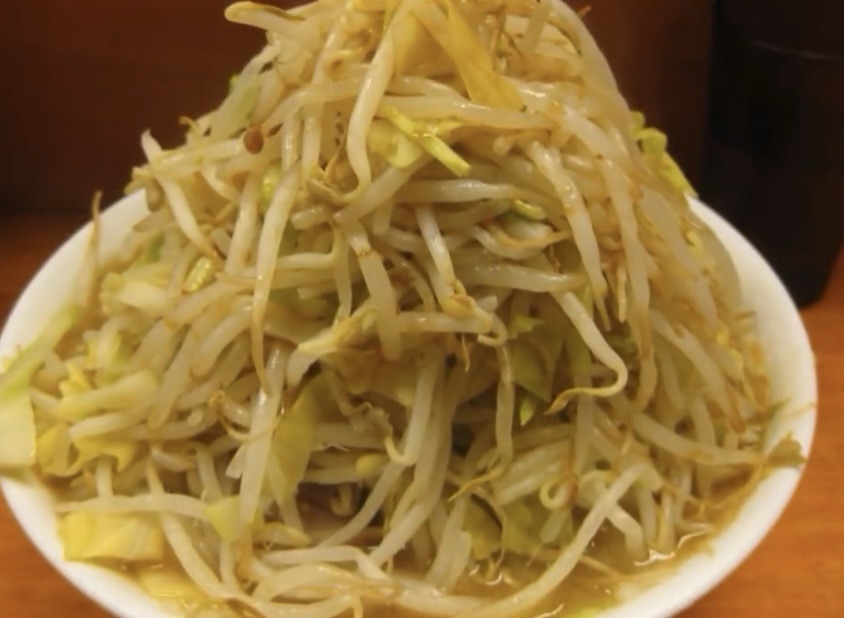 ラーメン二郎 立川店 ラーメン