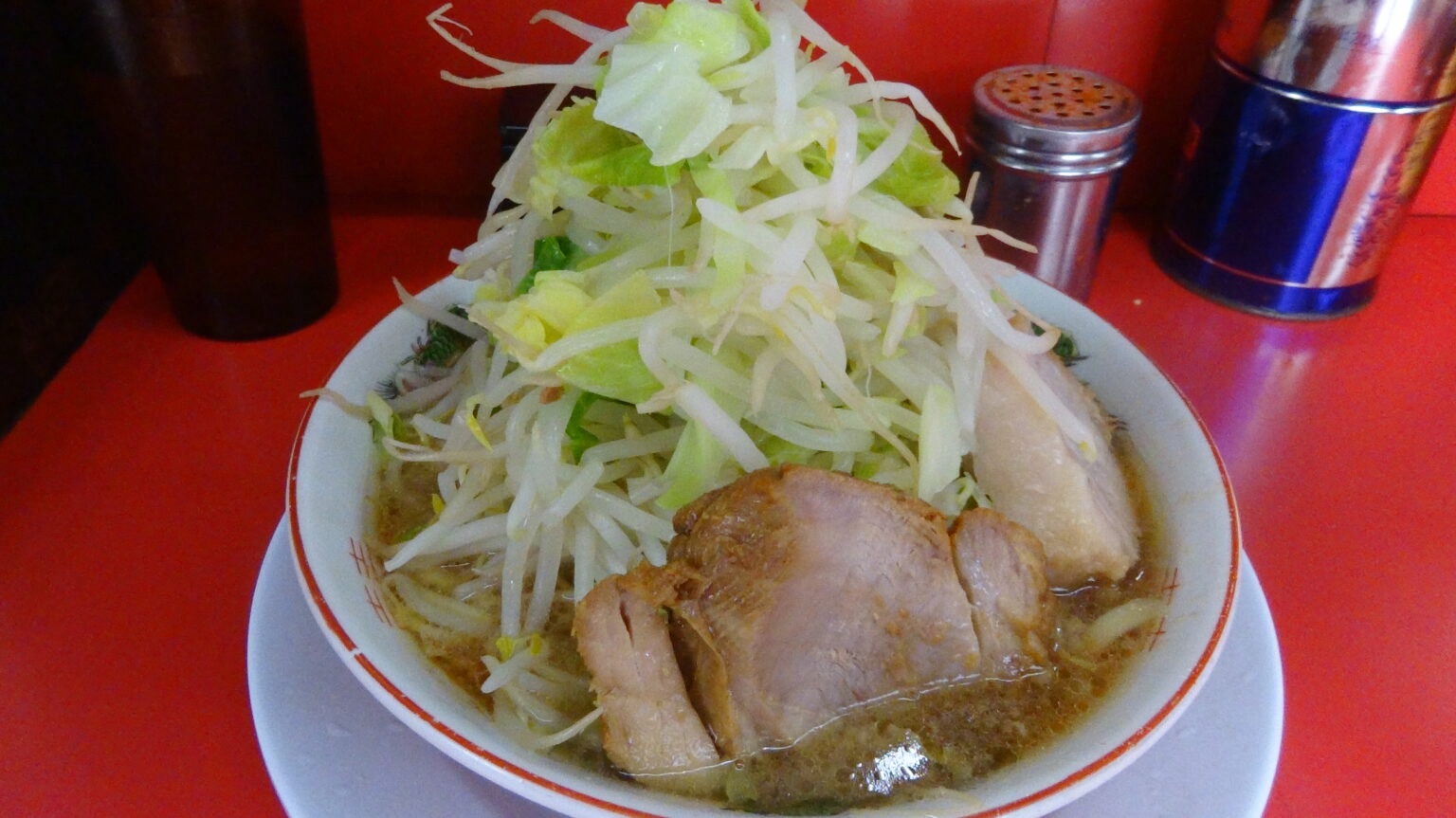 ラーメン二郎 大宮店 ラーメン