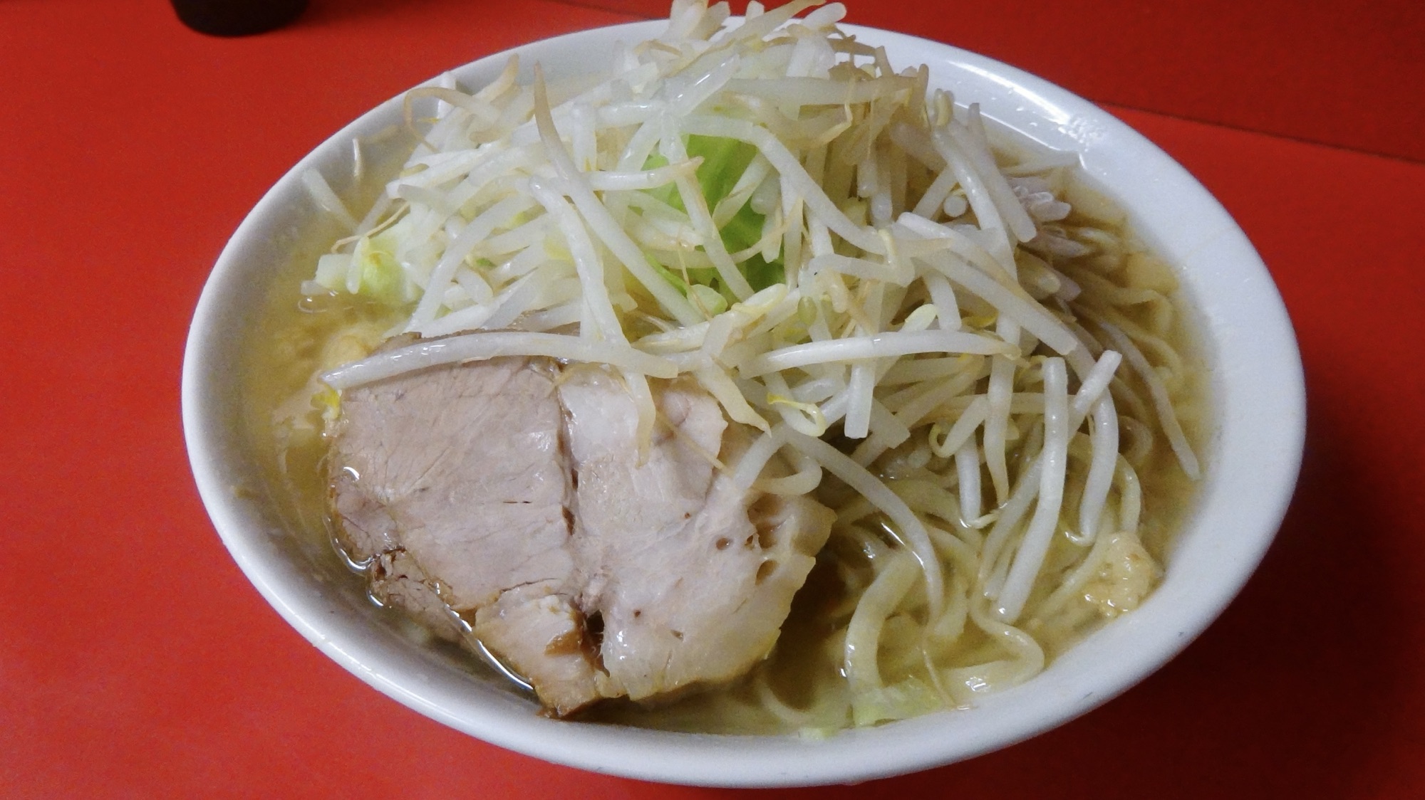 ラーメン二郎 千住大橋駅前店店 ラーメン