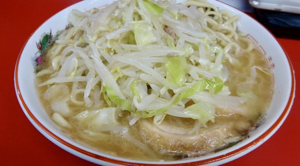 ラーメン二郎 湘南藤沢店 ラーメン