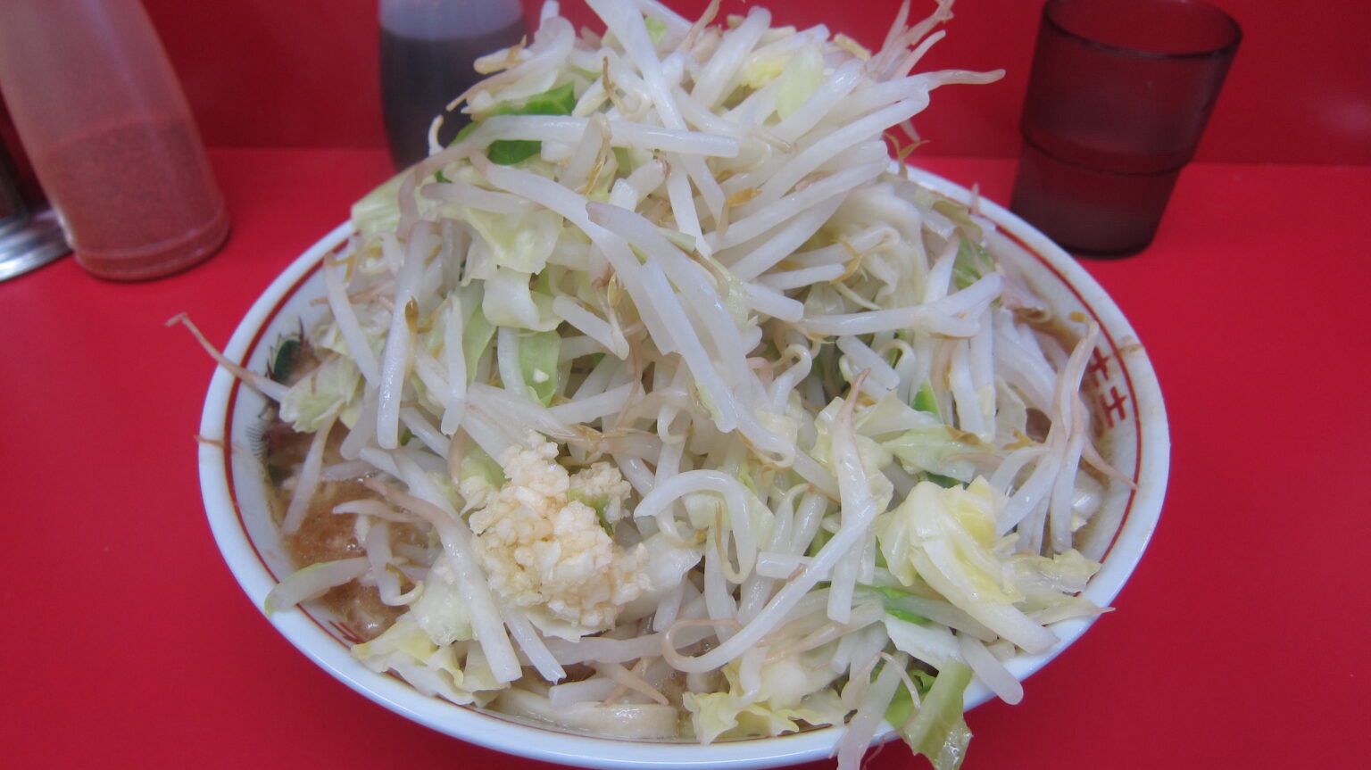 ラーメン二郎 仙台店 ラーメン