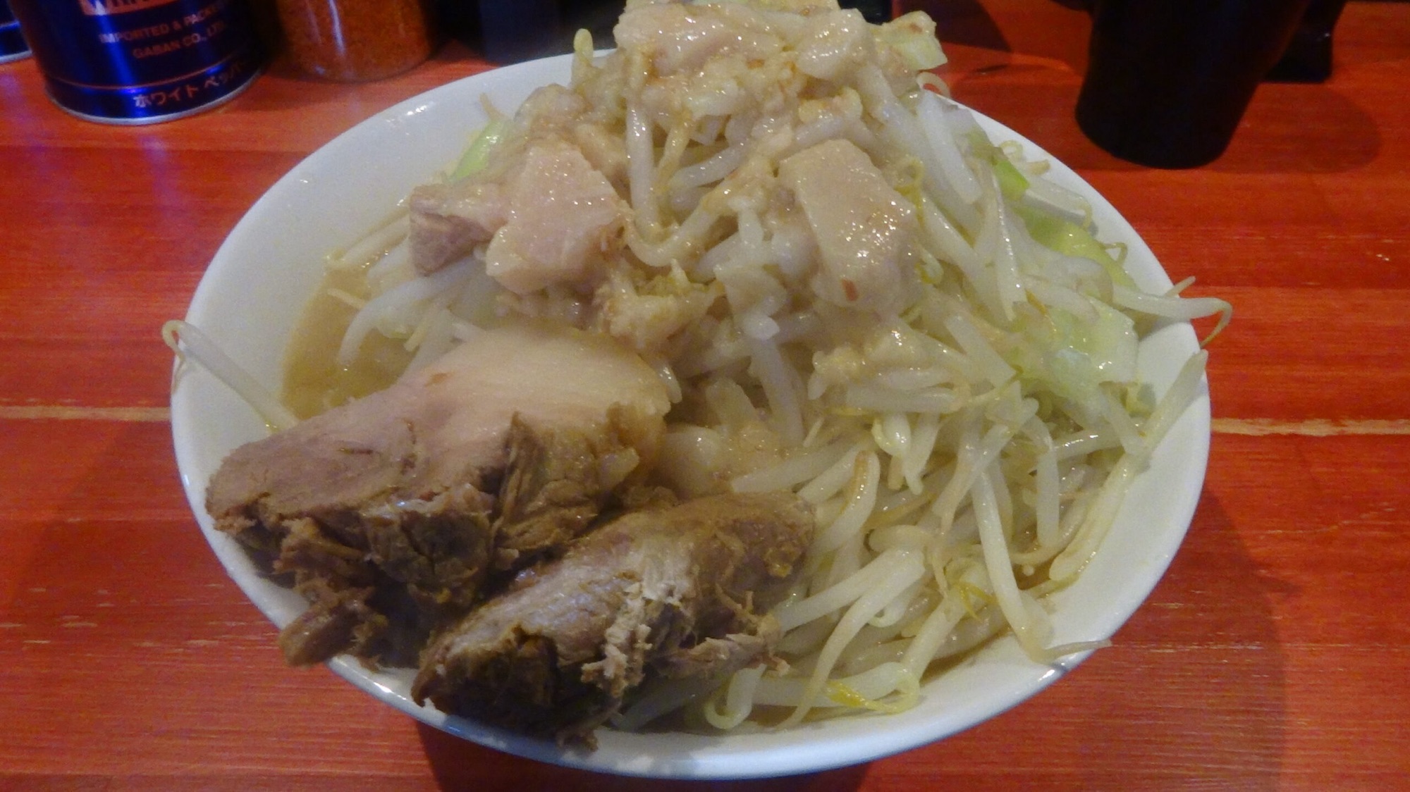 ラーメン二郎 海津若松駅前店 ラーメン