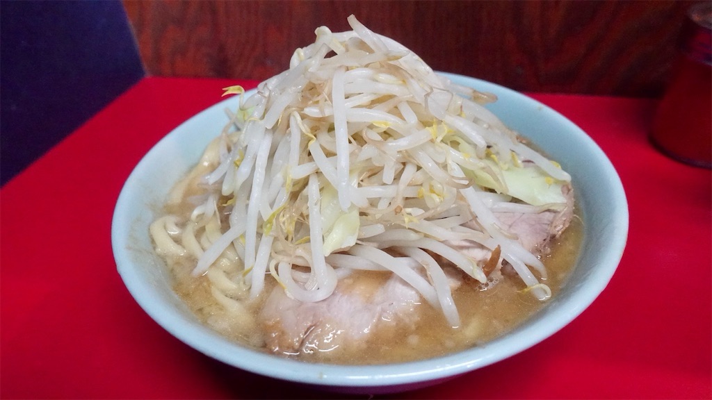 ラーメン二郎 新潟店 ラーメン