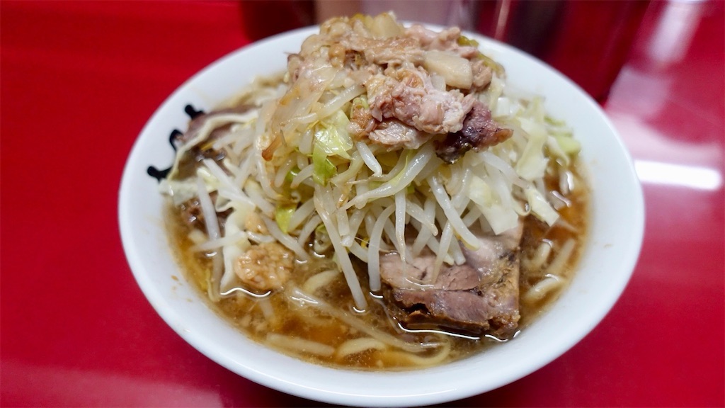 ラーメン二郎 越谷店 ラーメン