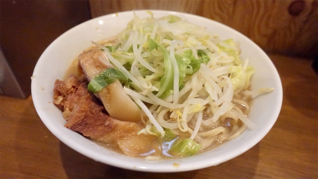 ラーメン二郎 前橋千代田町店 ラーメン