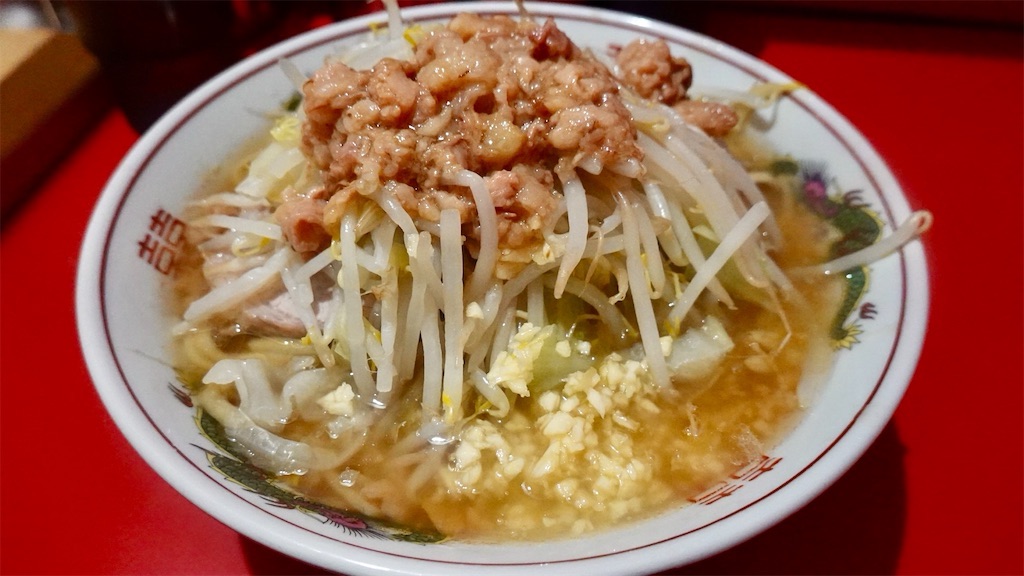 ラーメン二郎 千葉店 ラーメン