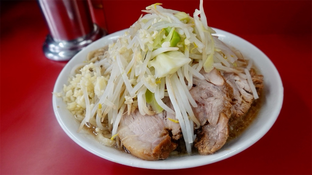 ラーメン二郎 大宮公園駅前店 ラーメン