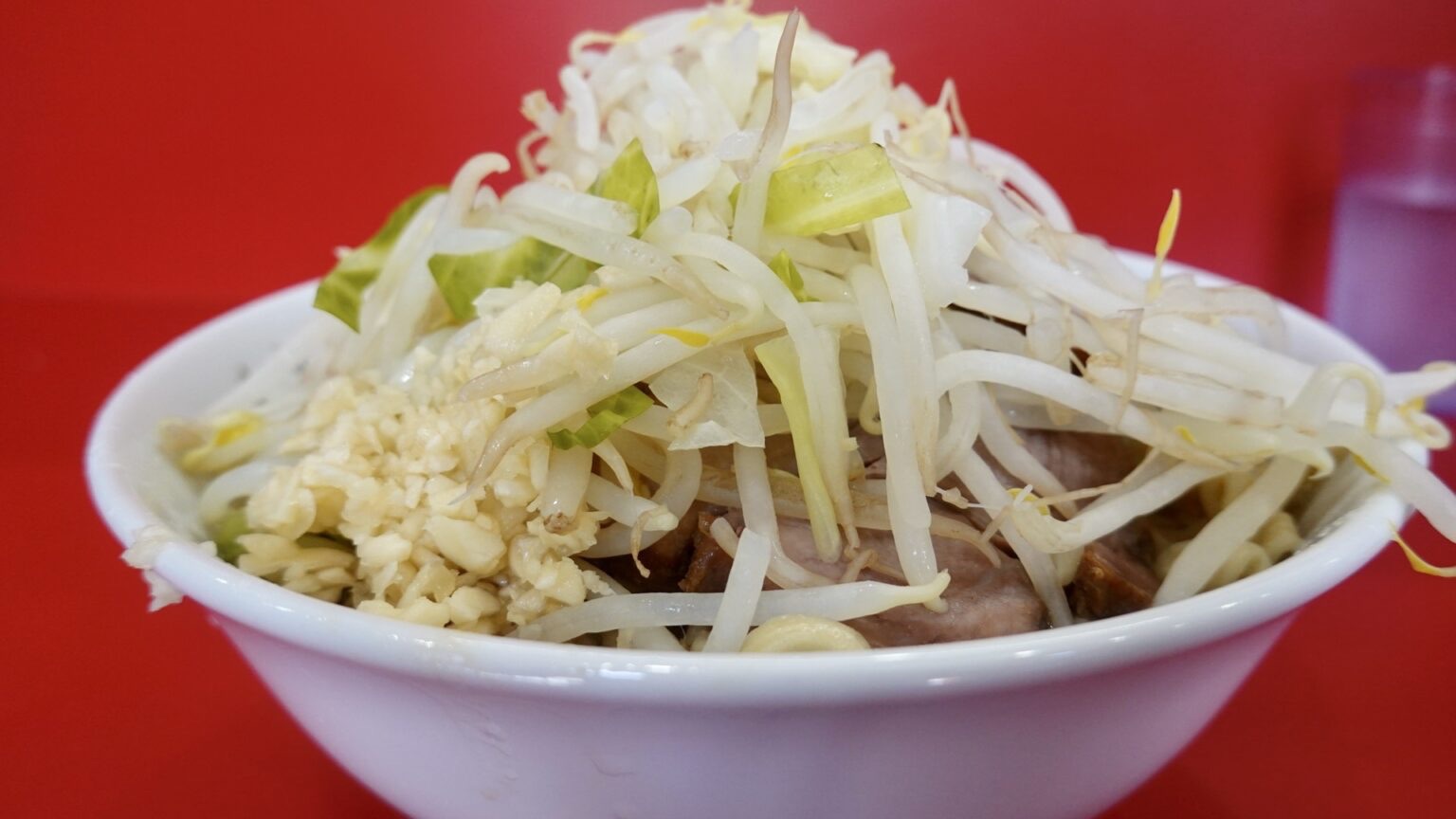 ラーメン二郎 生田駅前店 ラーメン