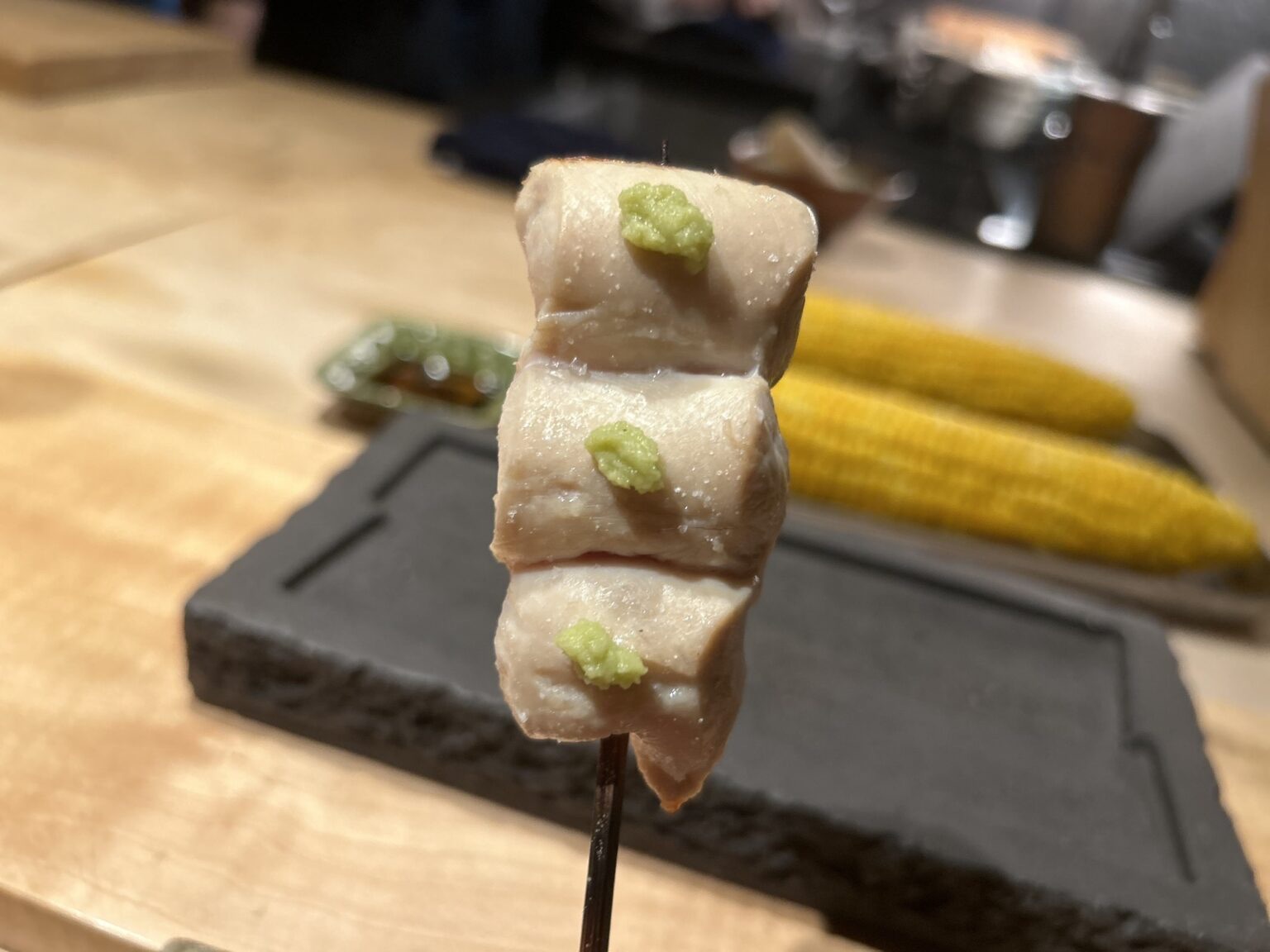 薬院大通 焼き鳥 とりら ササミ