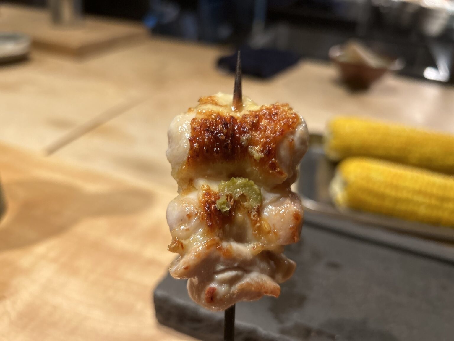 薬院大通 焼き鳥 とりら 手羽先