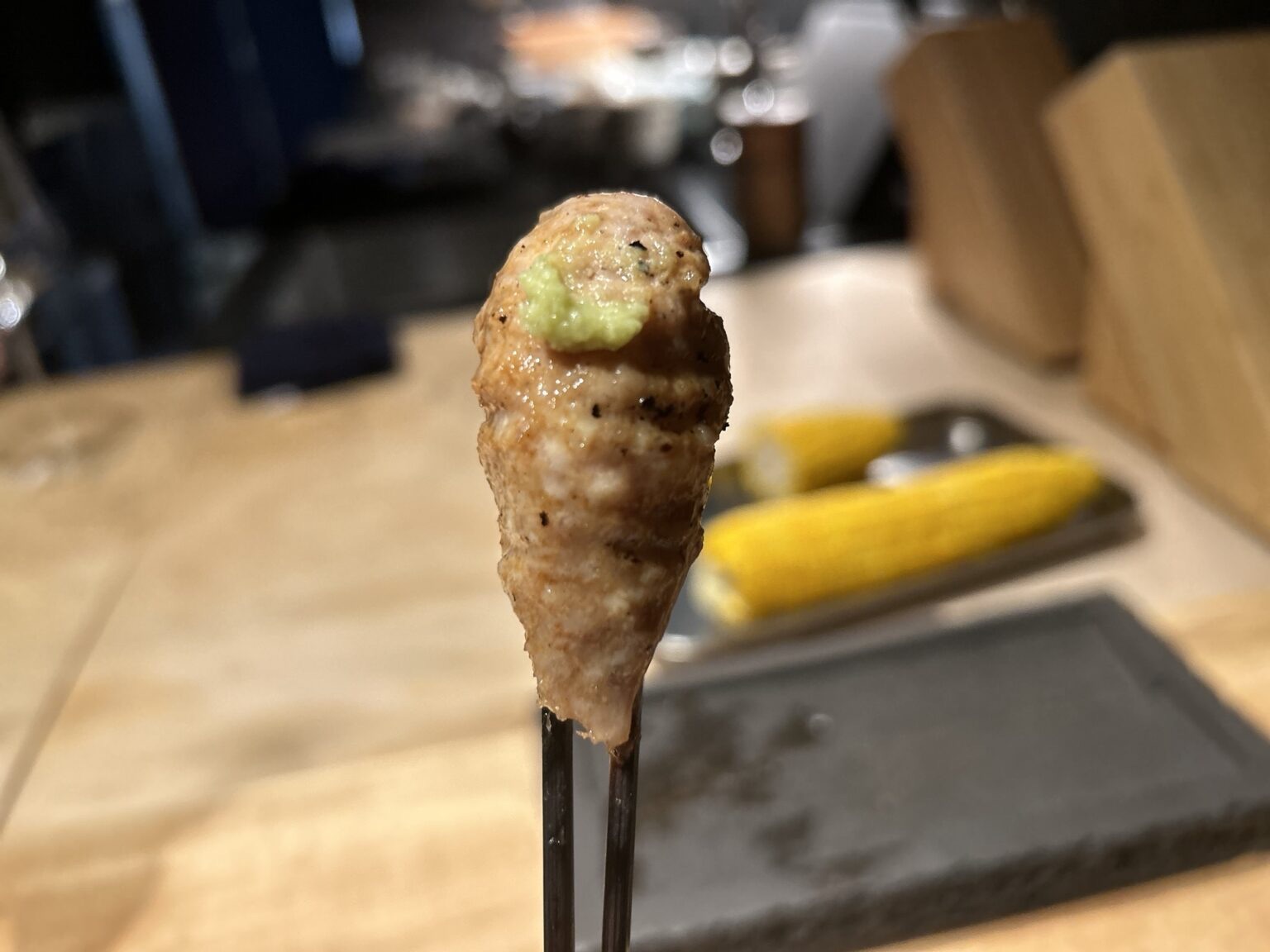 薬院大通 焼き鳥 とりら つくね