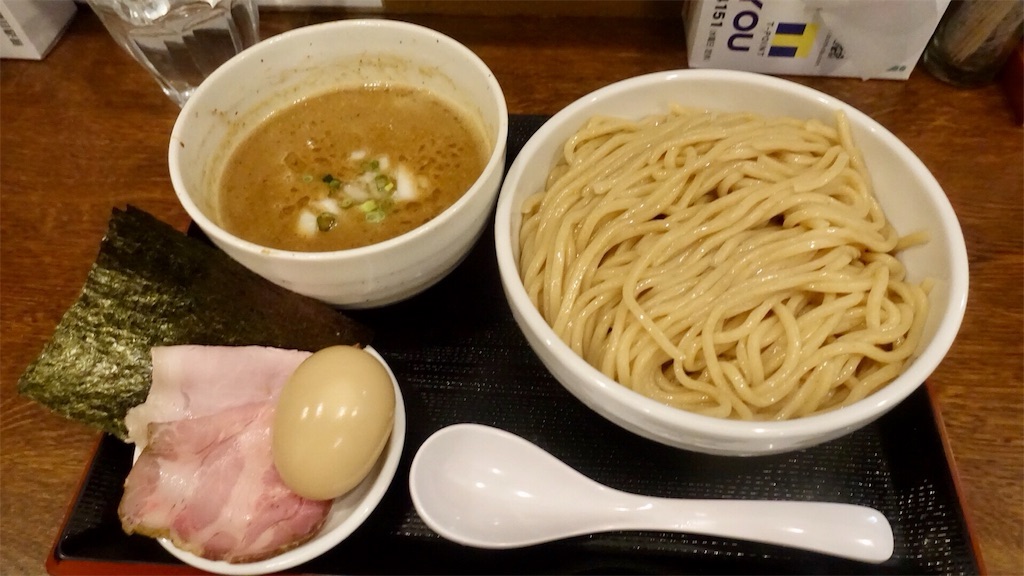 和泉多摩川 自家製麺つけそば 九六 鶏魚介つけそば