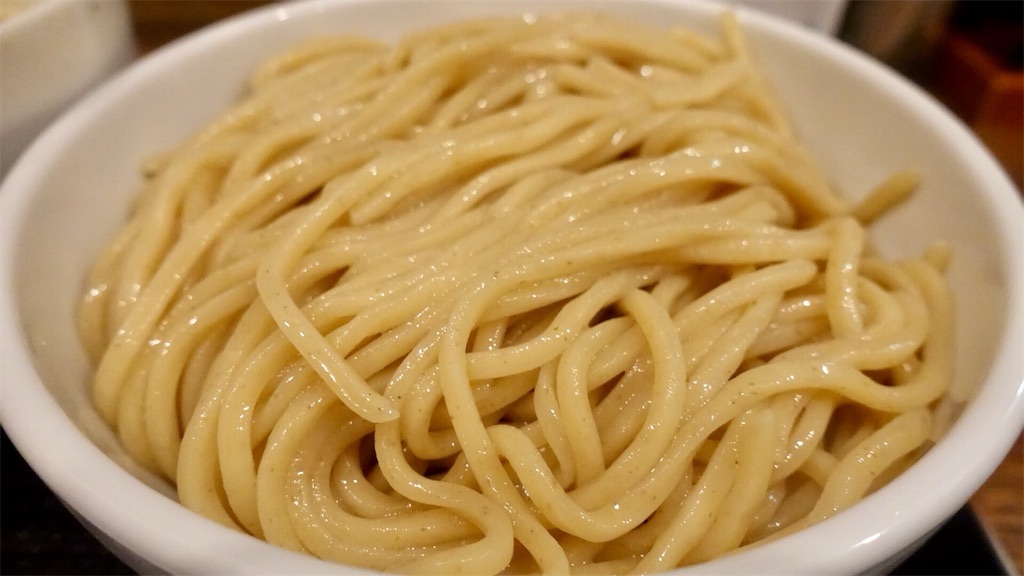 和泉多摩川 自家製麺つけそば 九六 鶏魚介つけそば