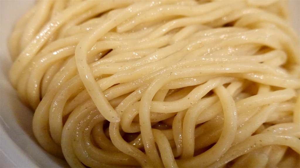 和泉多摩川 自家製麺つけそば 九六 鶏魚介つけそば