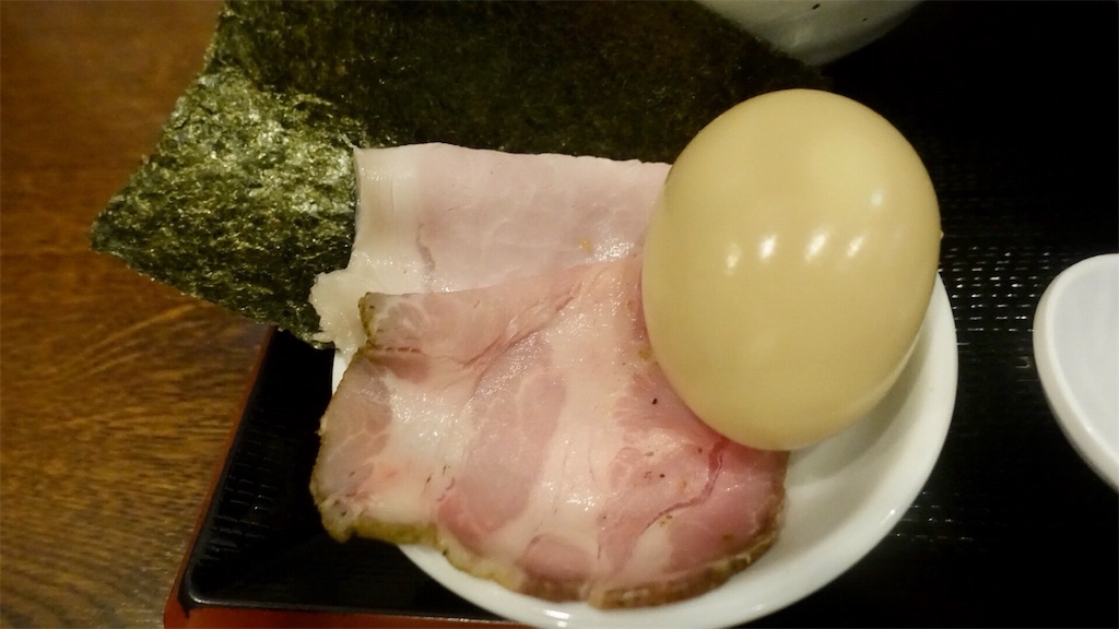 和泉多摩川 自家製麺つけそば 九六 鶏魚介つけそば