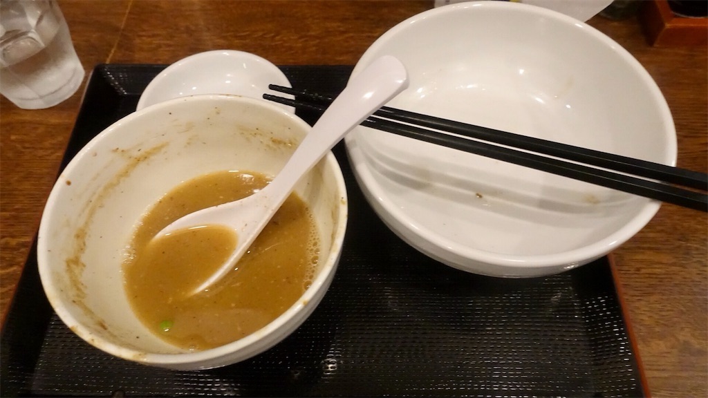 和泉多摩川 自家製麺つけそば 九六 鶏魚介つけそば