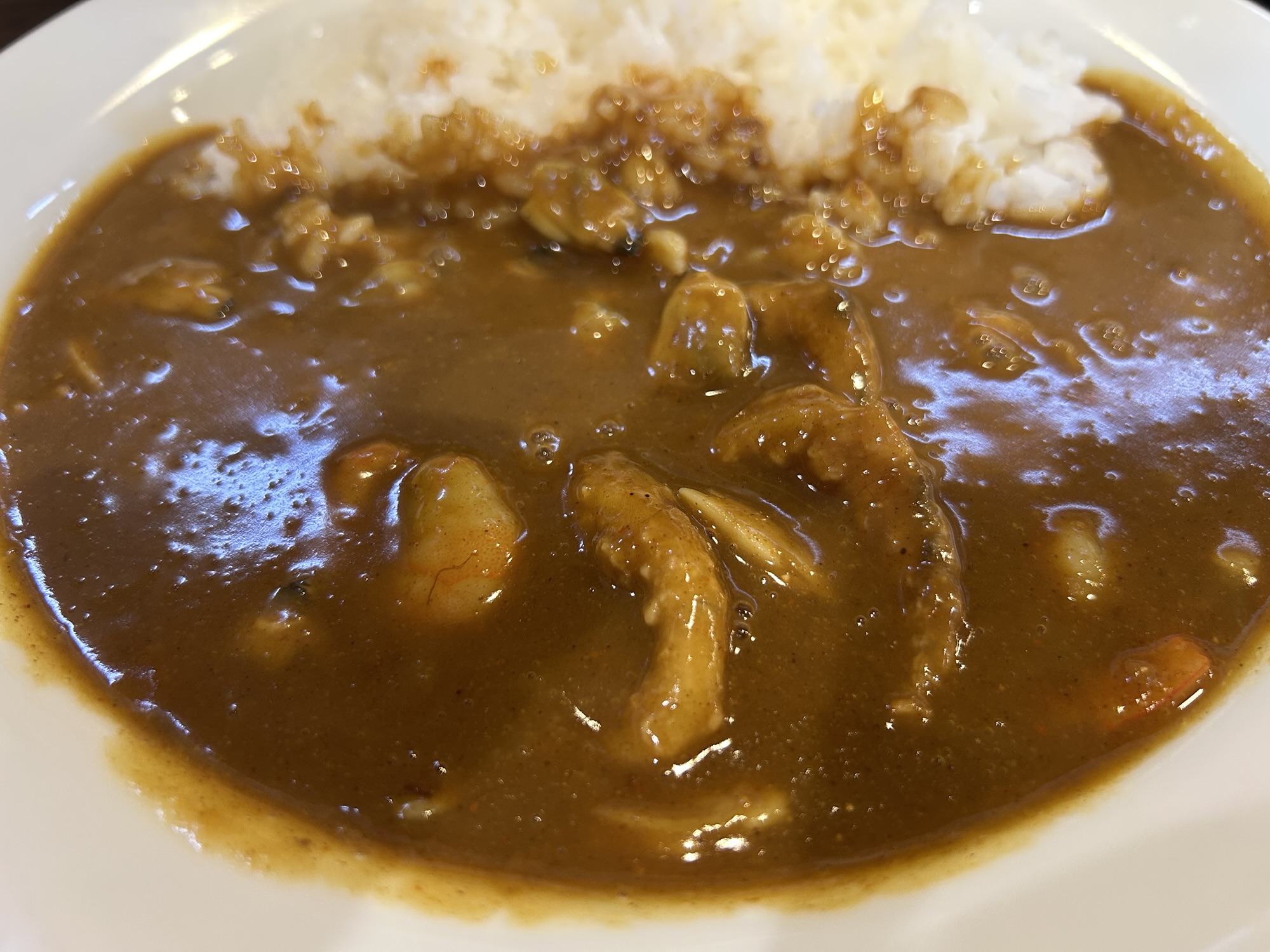 CoCo壱番屋 海の幸カレー