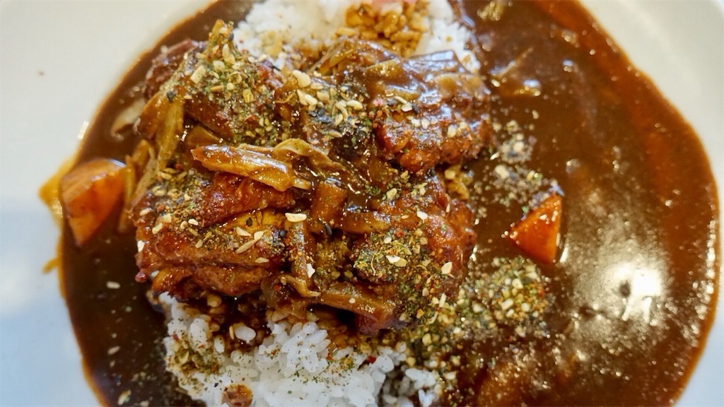 CoCo壱番屋 大人のスパイスカレー THE ローストチキン