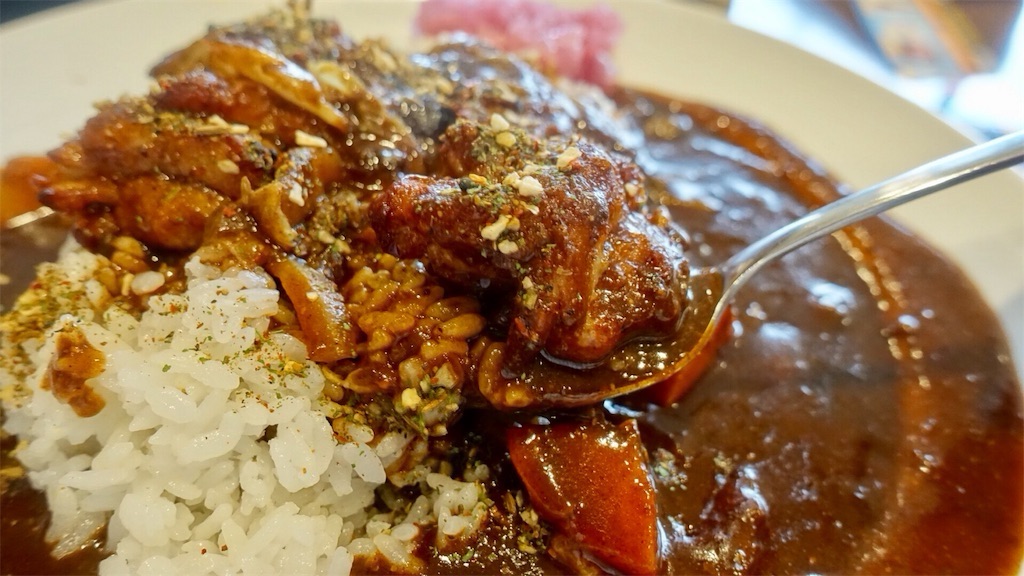 CoCo壱番屋 大人のスパイスカレー THE ローストチキン