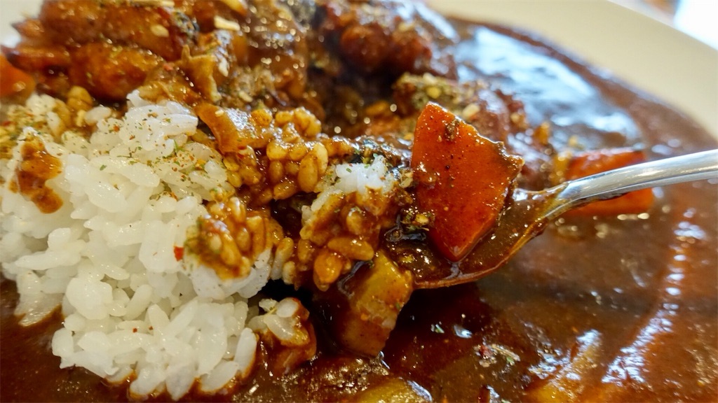 CoCo壱番屋 大人のスパイスカレー THE ローストチキン