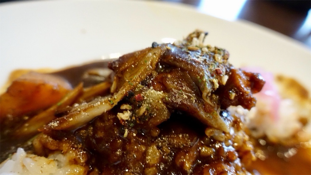 CoCo壱番屋 大人のスパイスカレー THE ローストチキン