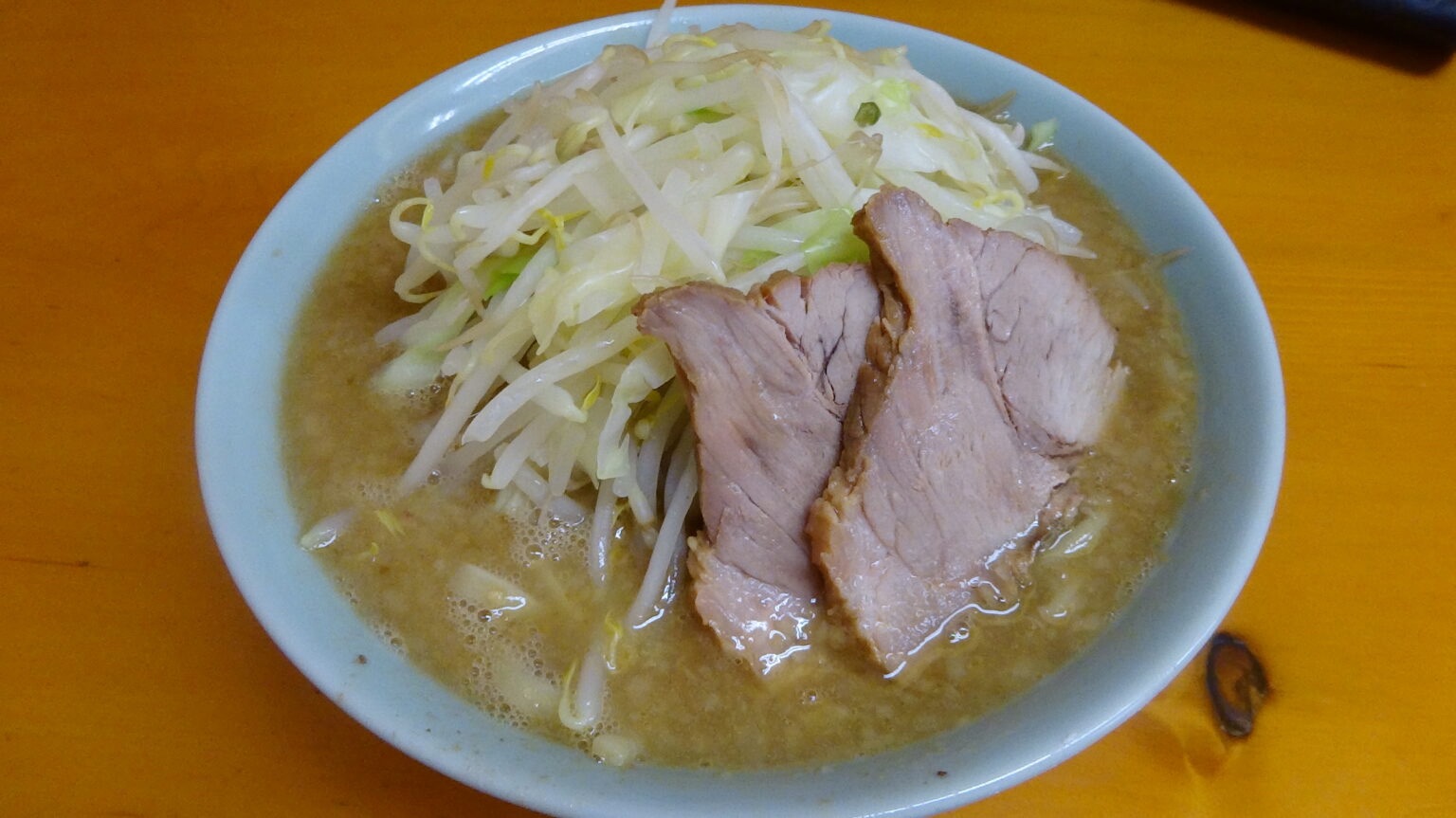 ラーメン二郎 新橋店 ラーメン