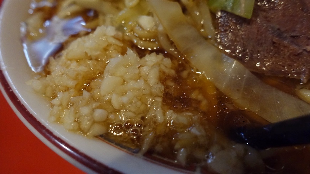 ラーメン二郎 仙川店 ラーメン
