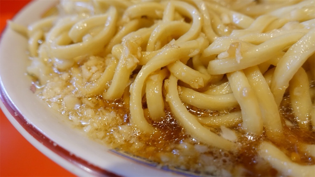 ラーメン二郎 仙川店 ラーメン