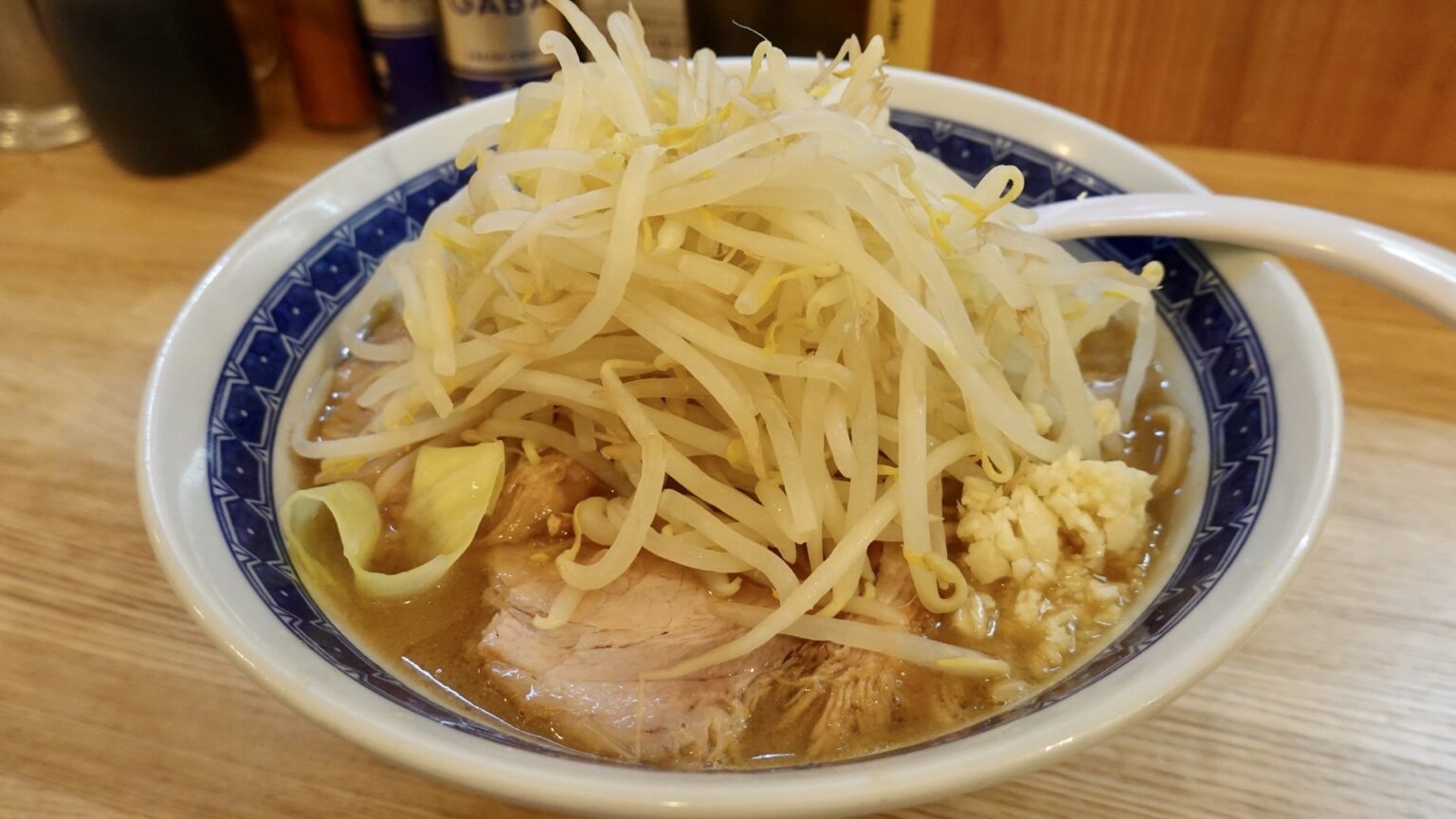大久保 自家製麺223 ミニラーメン