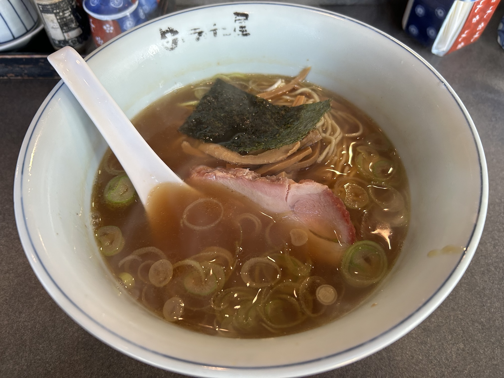 仙川 支那そば めでた屋 支那そば