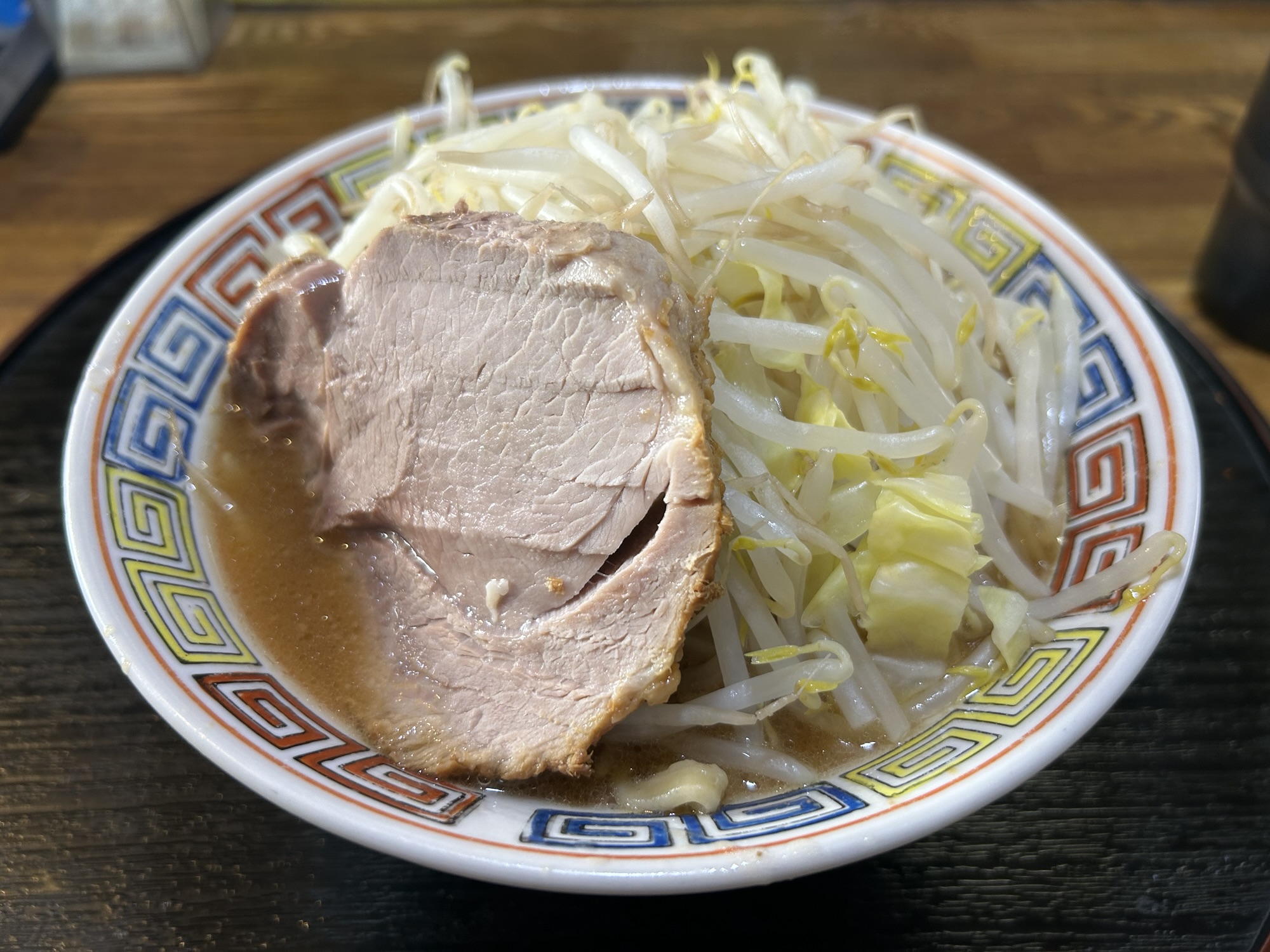 仙川 ラーメン めじ ミニラーメン