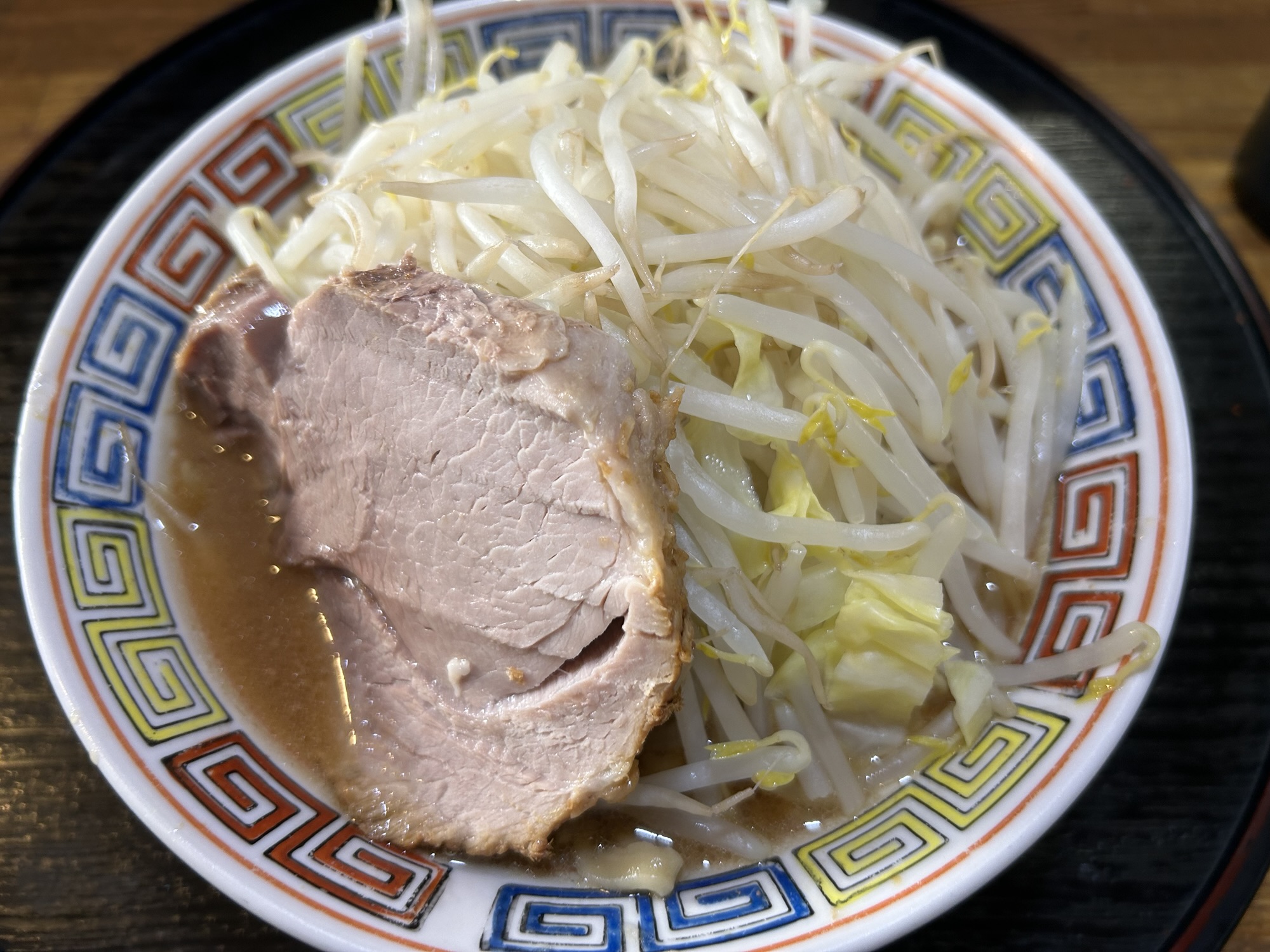 仙川 ラーメン めじ ミニラーメン