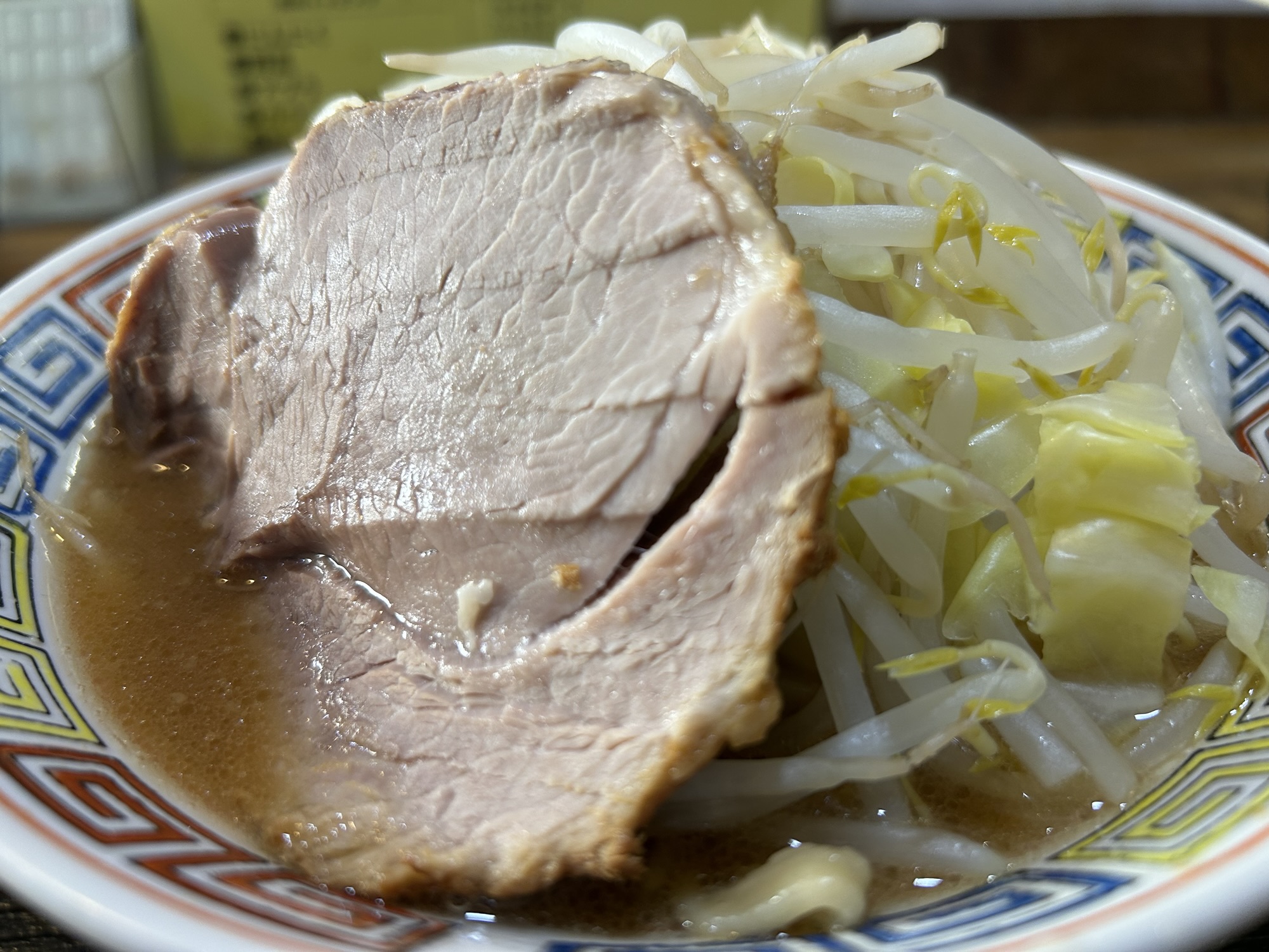 仙川 ラーメン めじ ミニラーメン