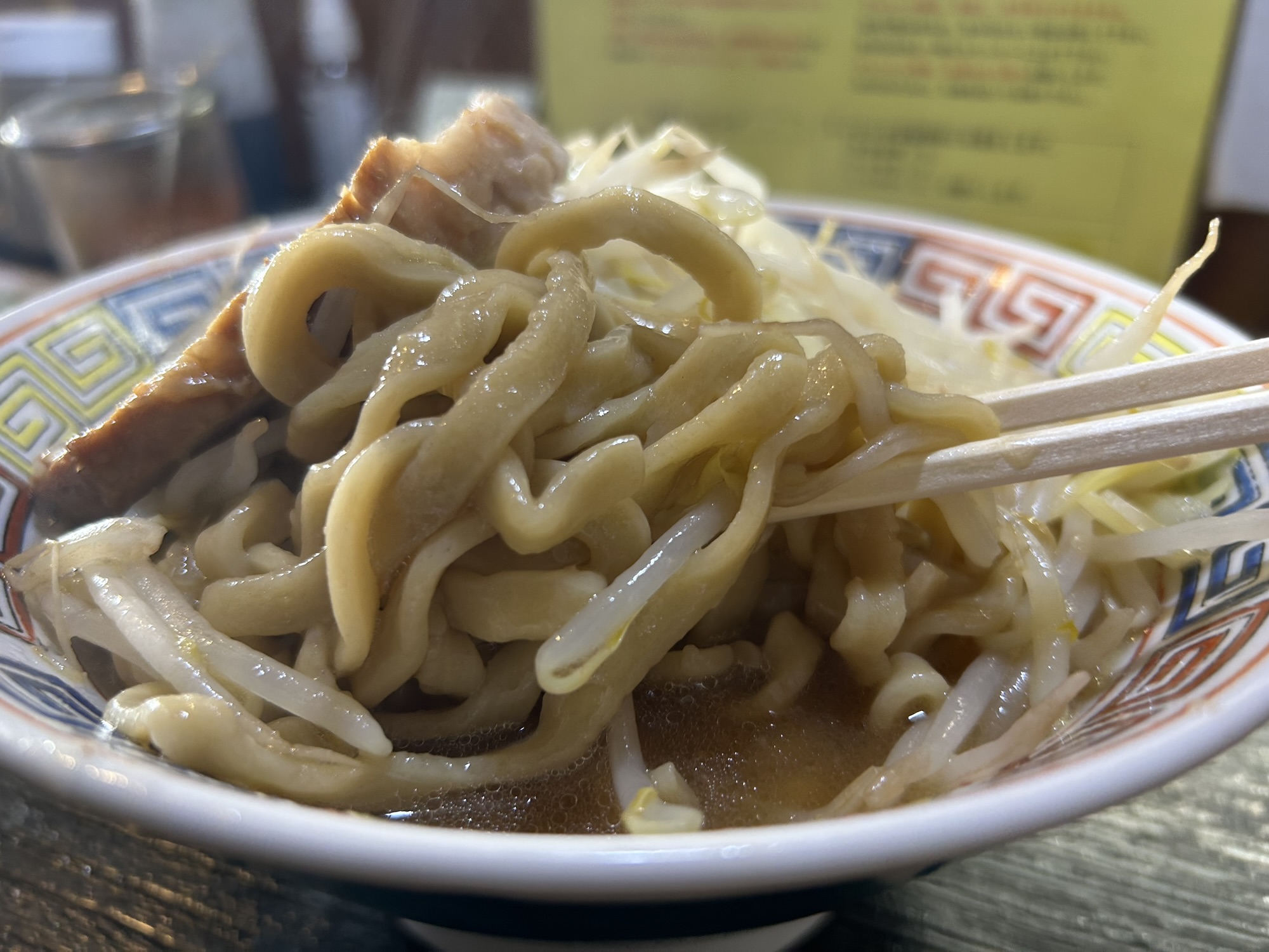仙川 ラーメン めじ ミニラーメン
