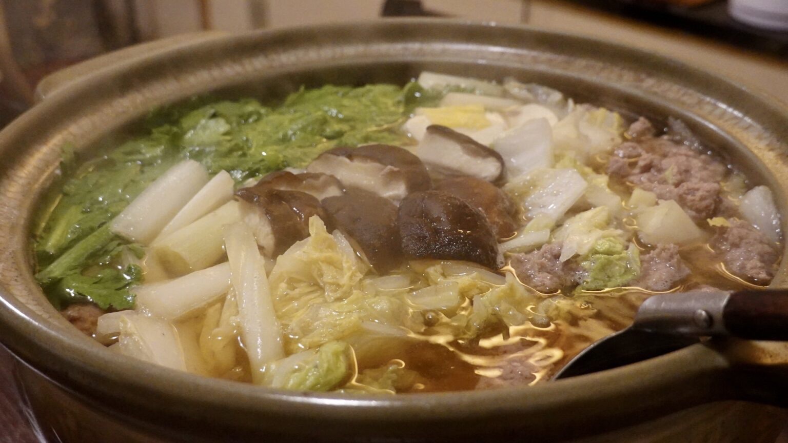 両国 四季の味 ふじ芳 鍋料理