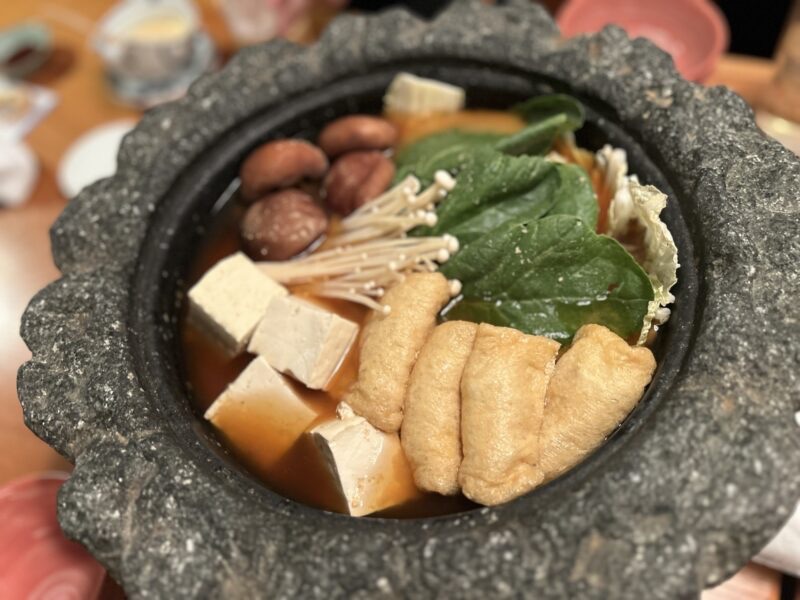 亀戸 亀戸升本 鍋料理