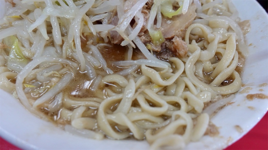 三田 ラーメン二郎 三田本店 ラーメン