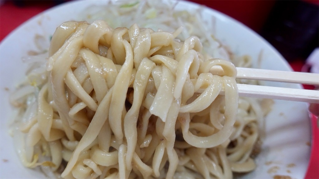 三田 ラーメン二郎 三田本店 ラーメン