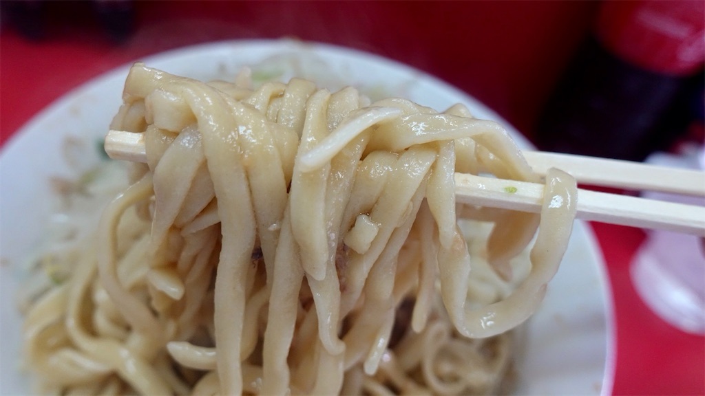 三田 ラーメン二郎 三田本店 ラーメン